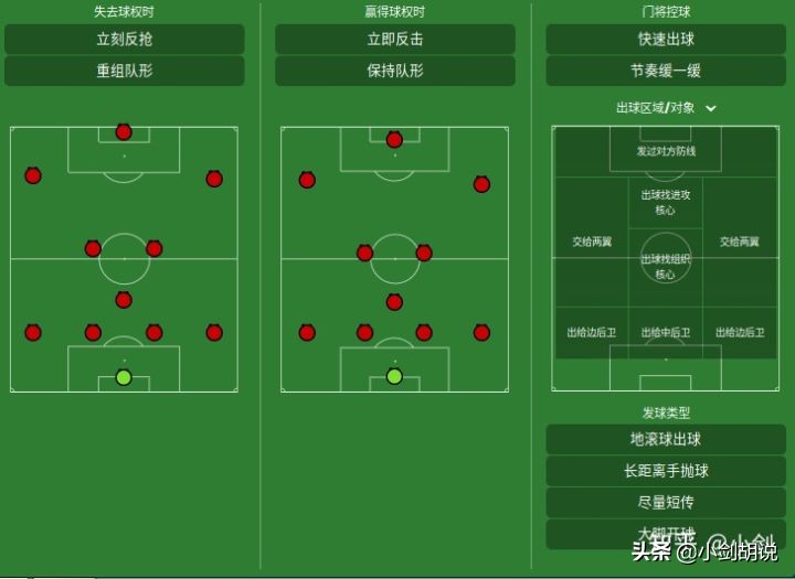 fm战术界面中文,fm战术节奏有什么影响
