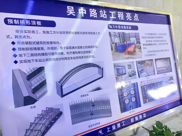 上海地铁站在建,上海最深地铁站建设