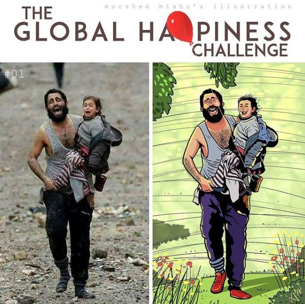 刷爆朋友圈的漫画图片,心碎漫画图片