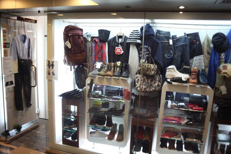 香港潮牌店铺大全/陈冠希等明星开的潮店地址