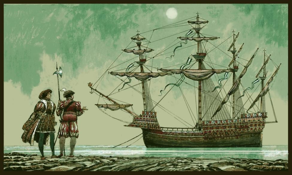 大米迦勒号：曾是全球最强战船的苏格兰海军旗舰