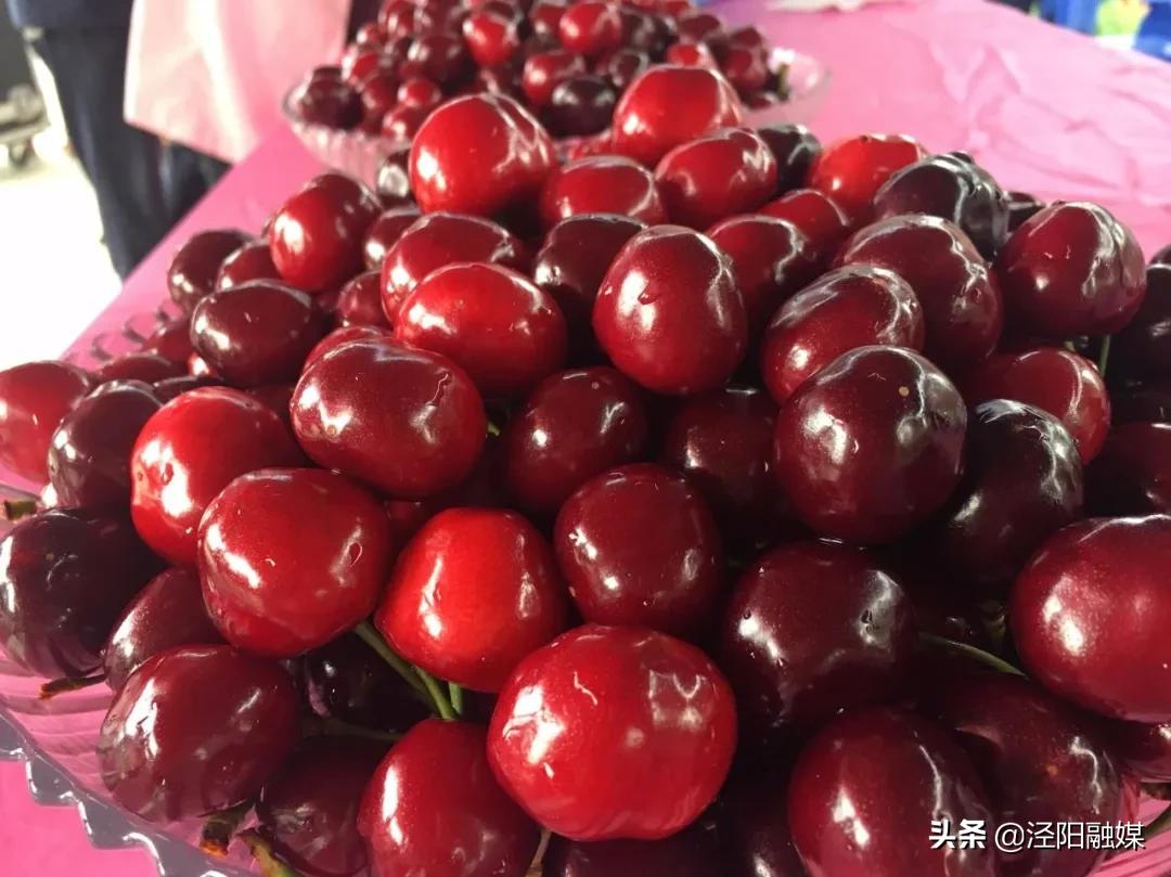 泾阳大樱桃,吃樱桃需要注意哪些事项