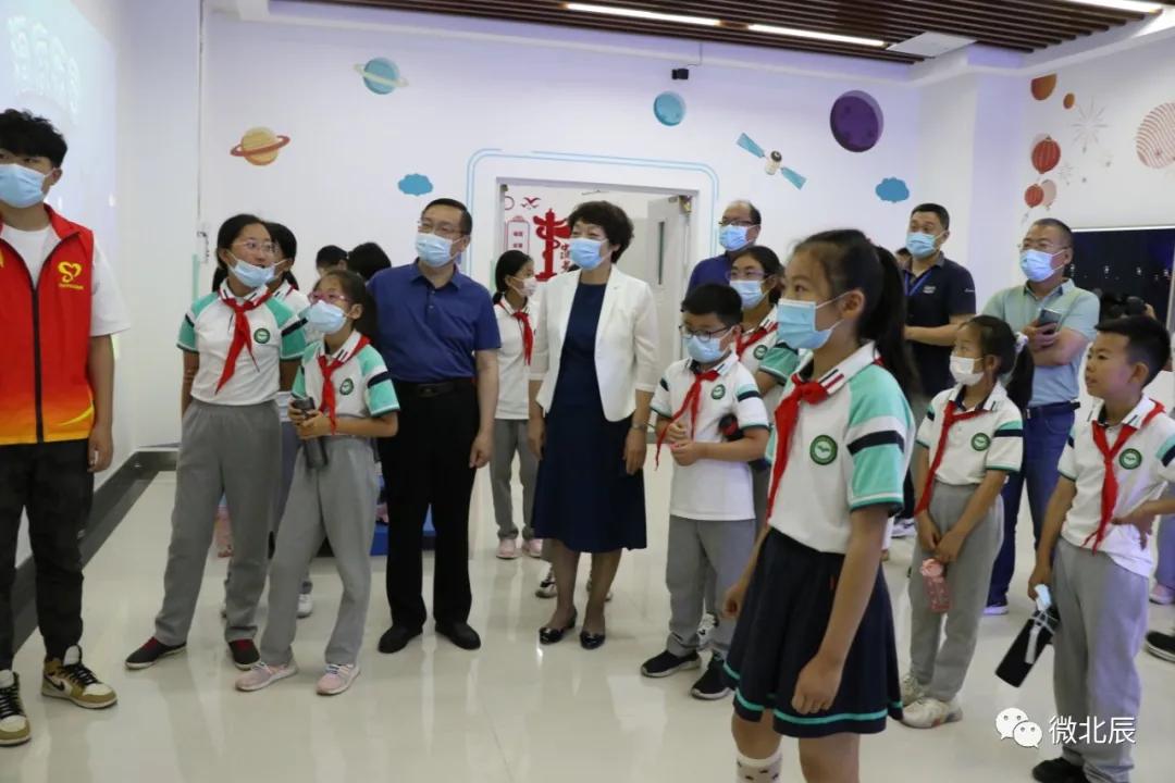 科技馆开馆打卡,天津市北辰区科技馆恢复开馆公告