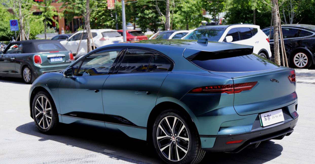 捷豹i-pace新版,捷豹i-pace黑色版官图发布