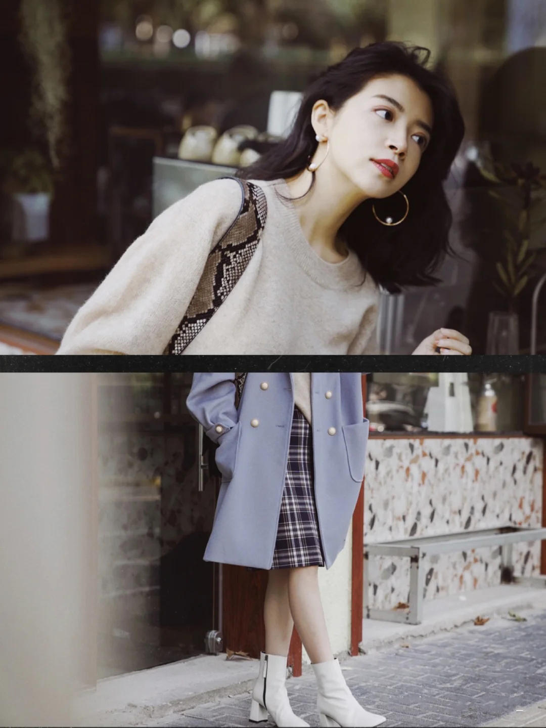 脸胖的女孩要怎么搭配才显瘦,脸大怎么搭配显瘦