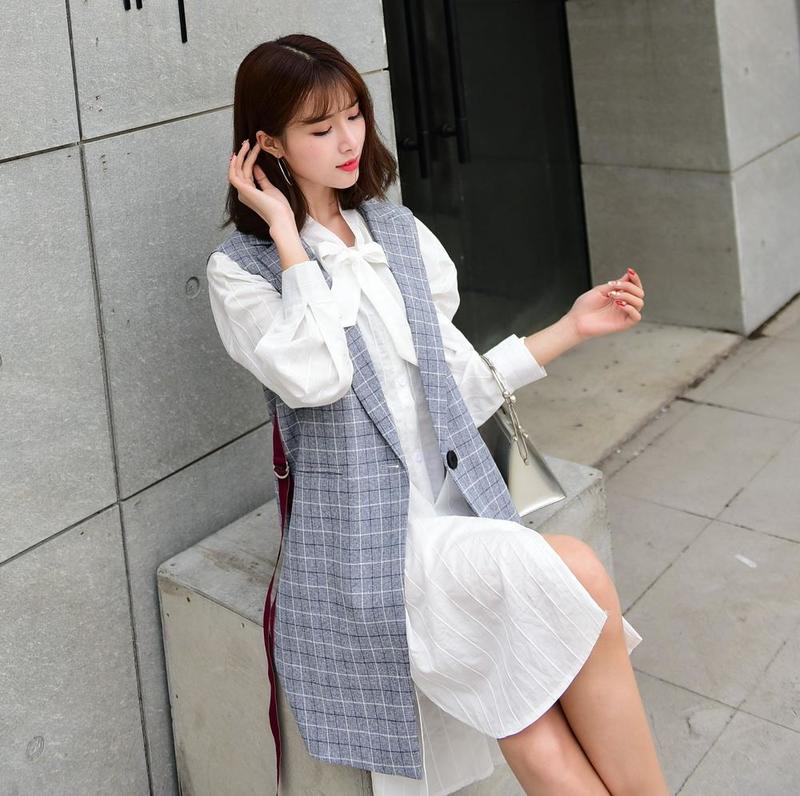 有一种时尚本体叫做格子控！