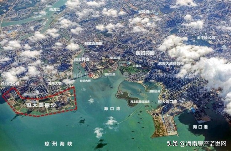 海南恒大美丽沙急售,海口湾恒大美丽沙