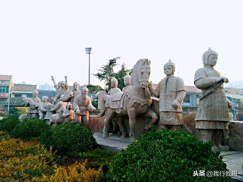 刘彻和闻喜,汉武大帝刘彻在闻喜