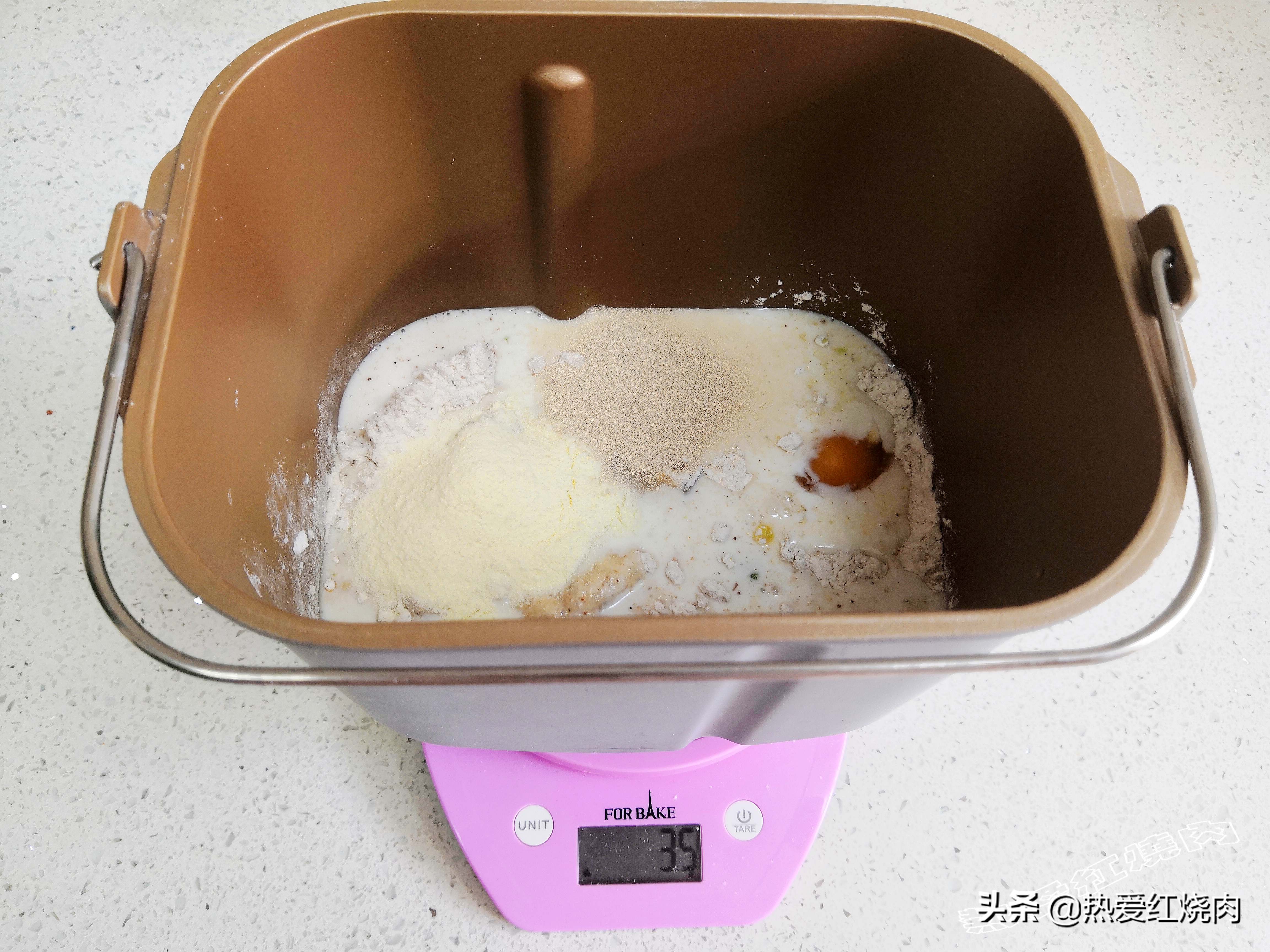 想做面包怎么办,做面包黄油选择淡味