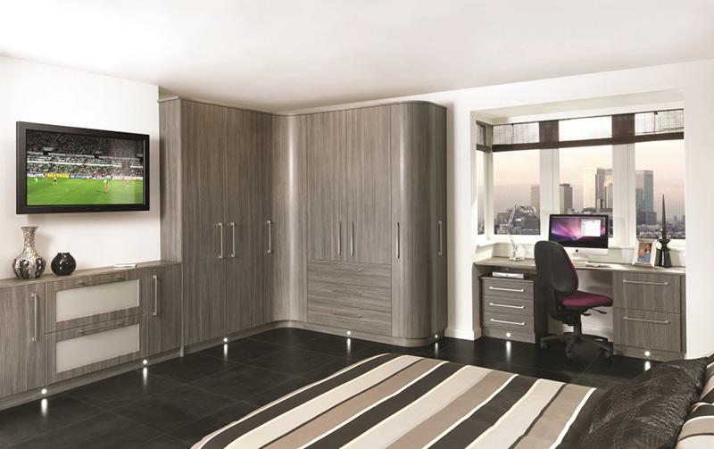 定制衣柜侧面颜色和面板的颜色,衣柜颜色搭配效果图高级感颜色