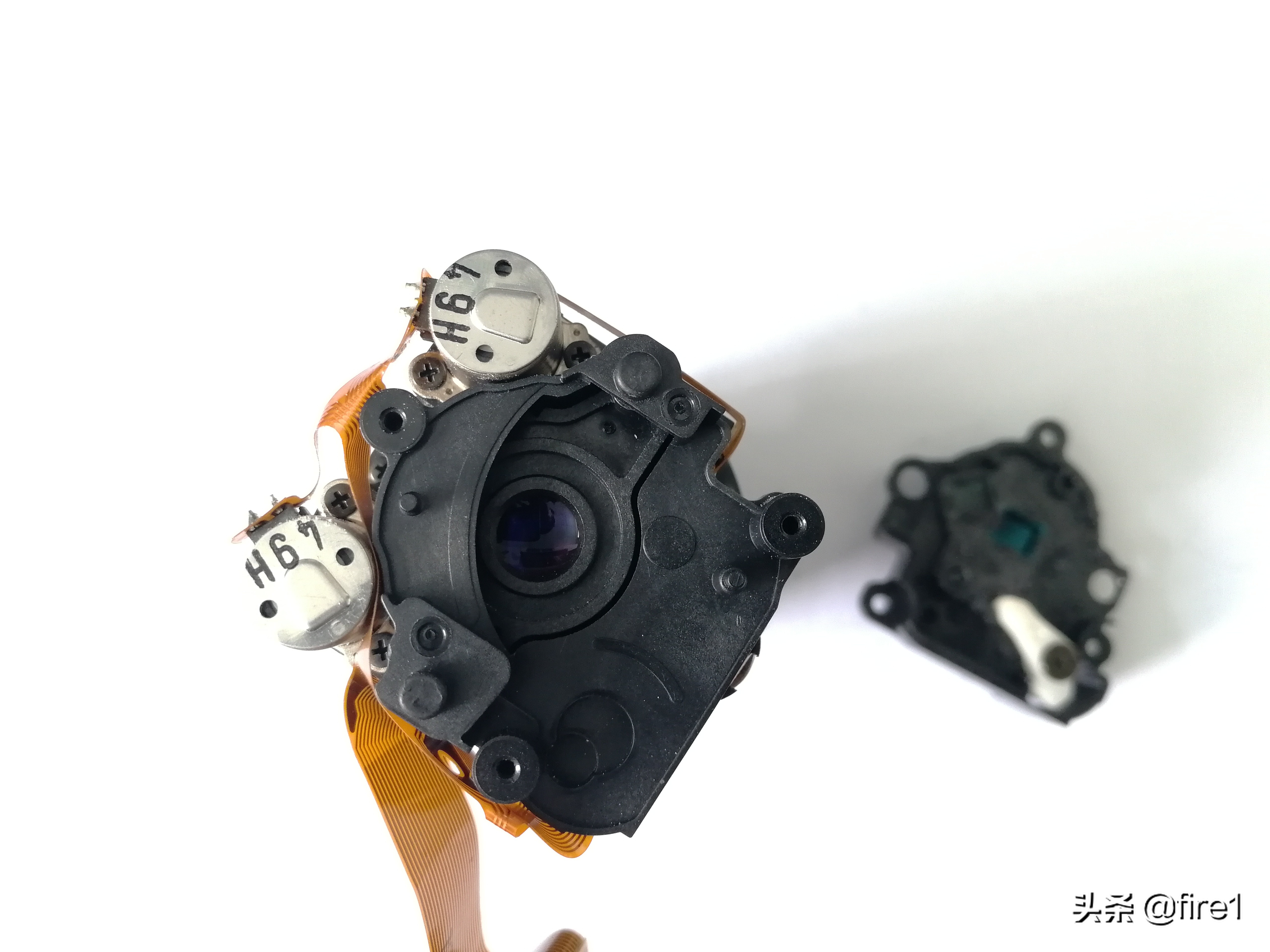 三星摄像头拆解价值,三星模拟球形摄像头