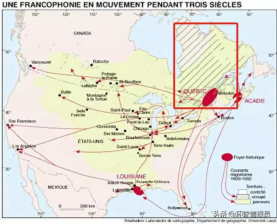 魁北克的主要语言,法语是加拿大的官方语言
