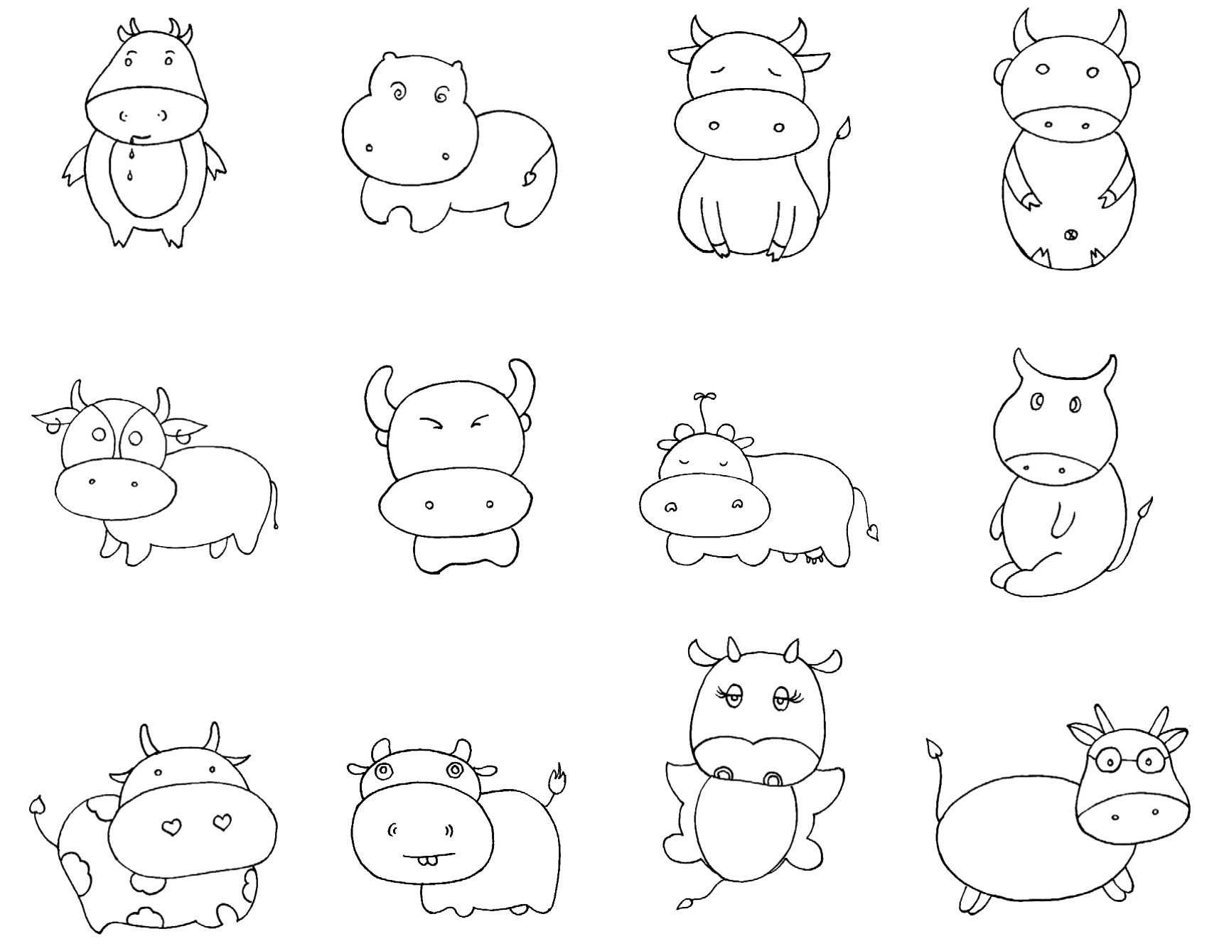 送给爸爸的节日礼物简笔画,100幅简笔画学完赶紧教孩子