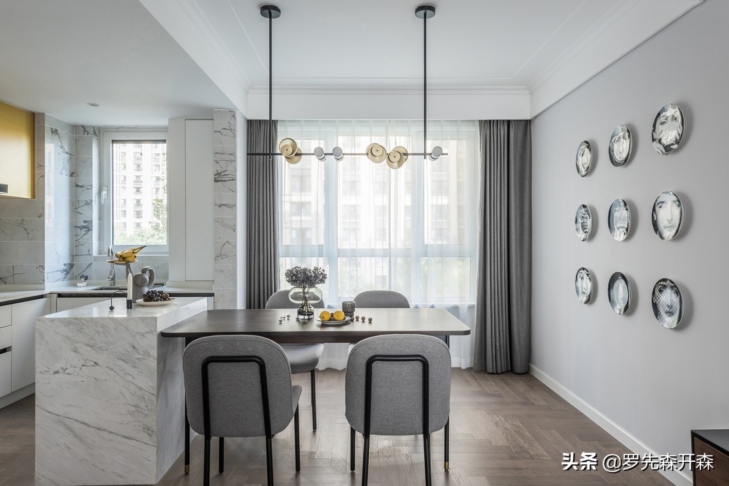 100㎡保利花园·家是我给自己的异时空