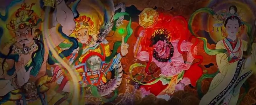 人家的神仙奶大弟弟凶，他电影里的神都蔫儿吧唧很接地气