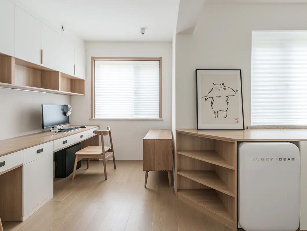 原木风让简约更有格调,现代简约和原木风混搭