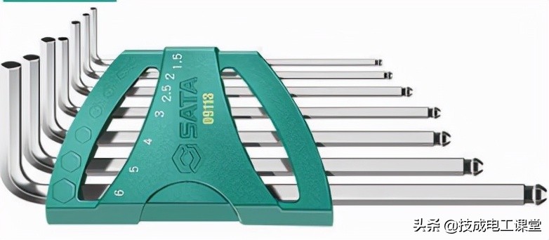 电工常用电气设备常识,常用电工工具的使用方法注意事项