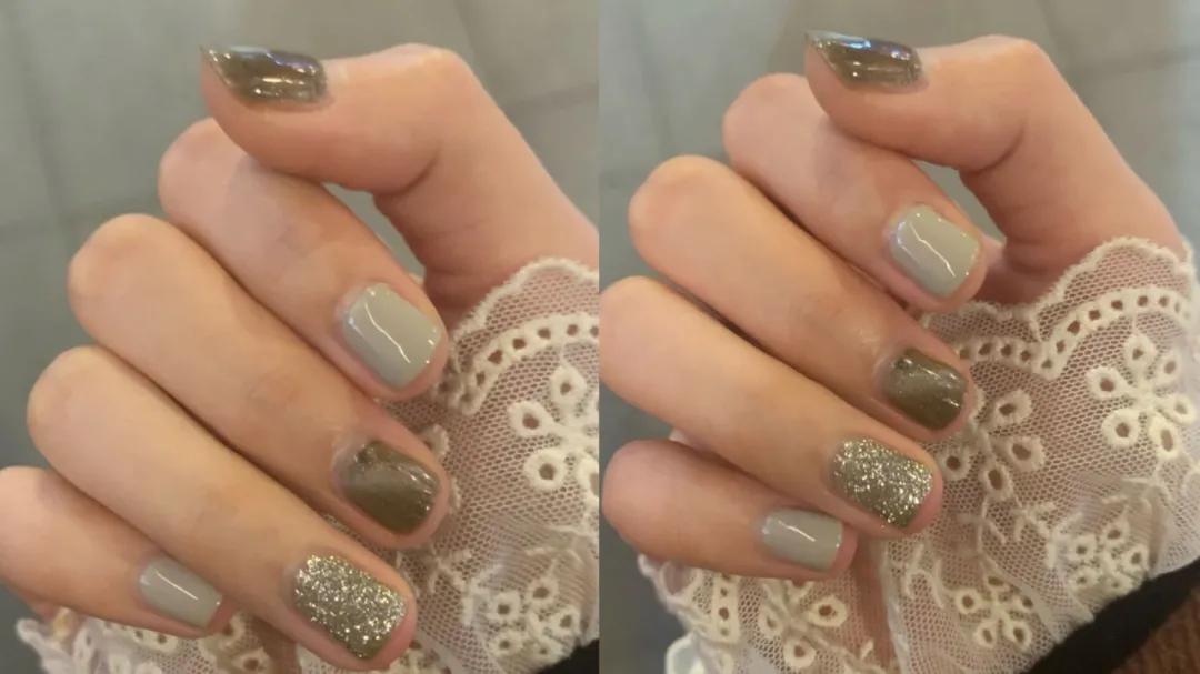 2022显白又高级的美甲海底捞,海底捞美甲图片2022新款裸色