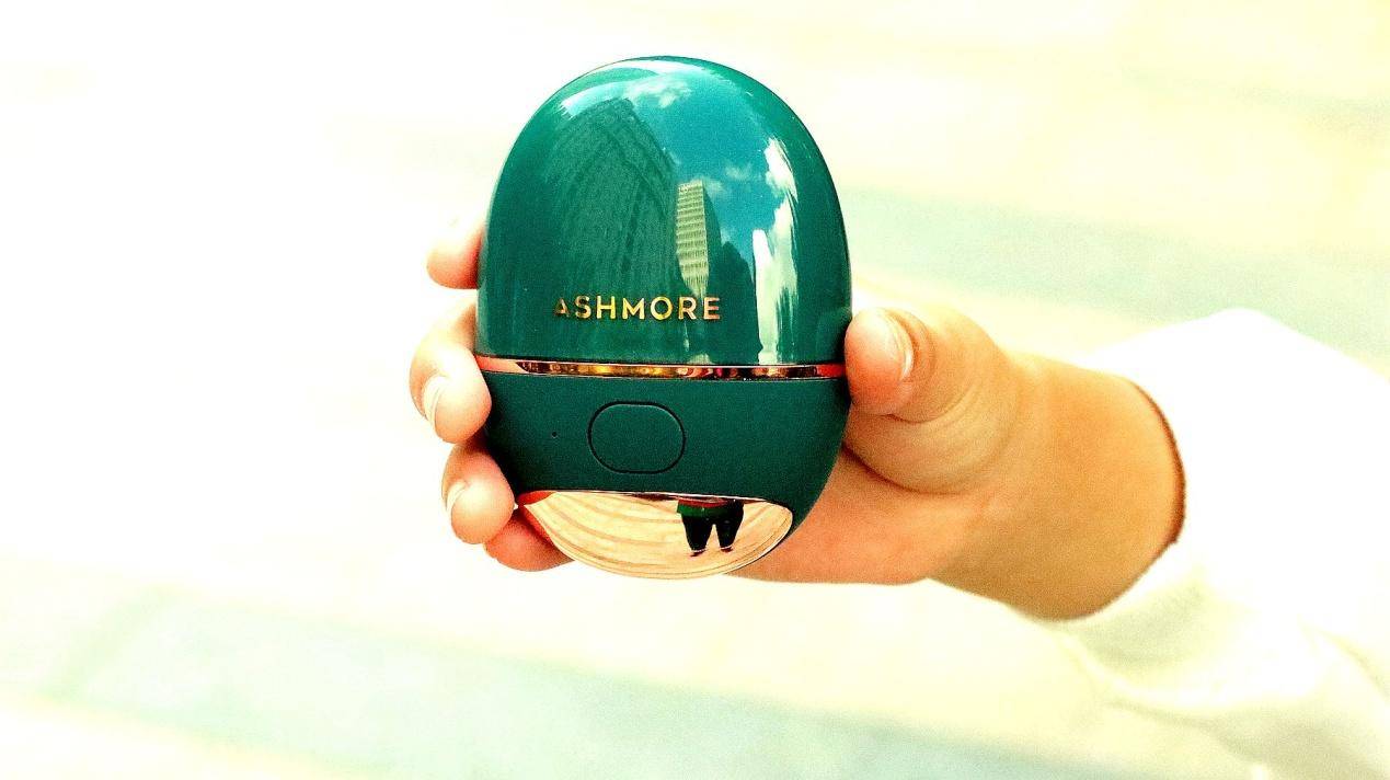 眼部抗皱黑科技仪器,艾诗摩尔眼部按摩仪认证