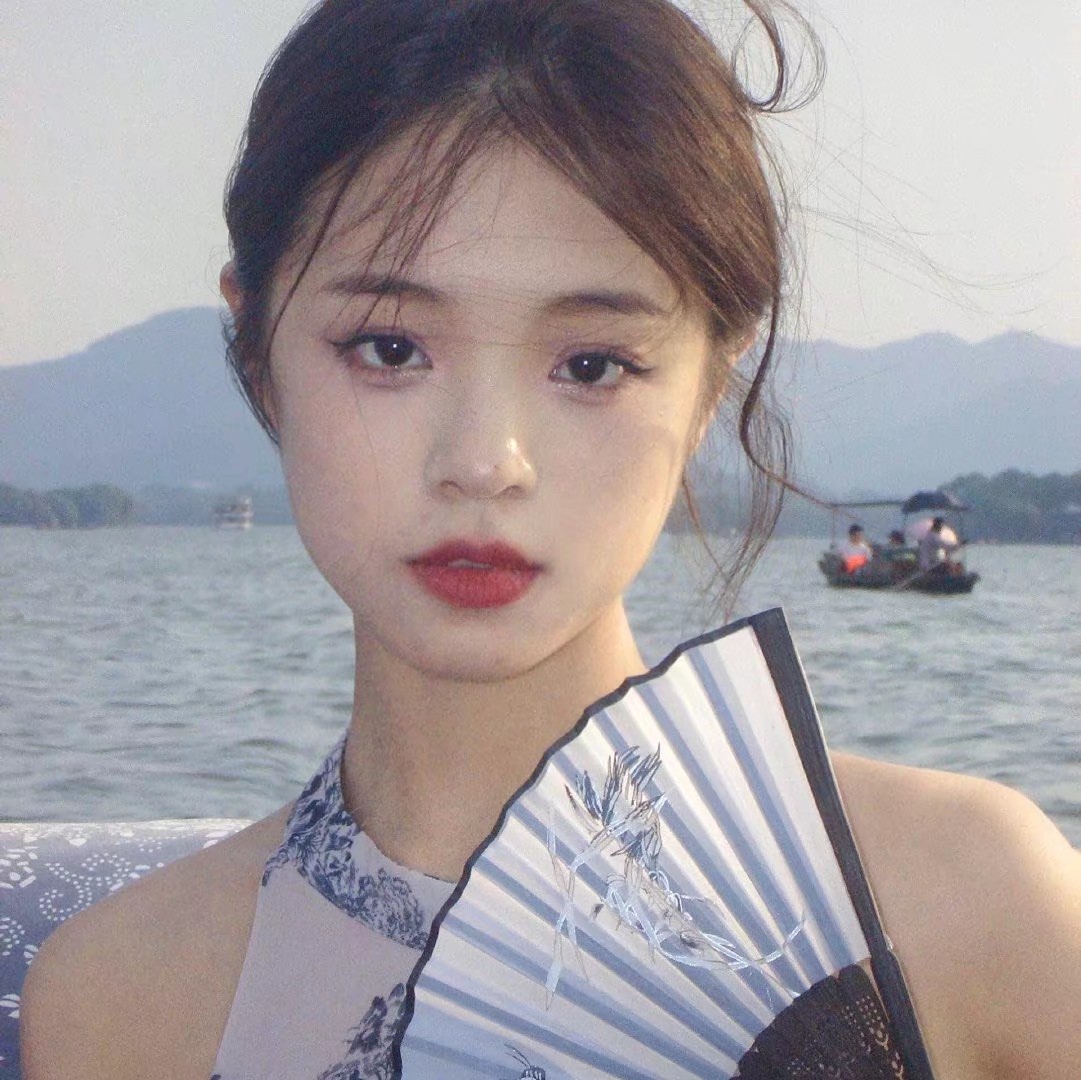 干净御姐高冷女头霸气手绘,干净御姐高冷女头小清新