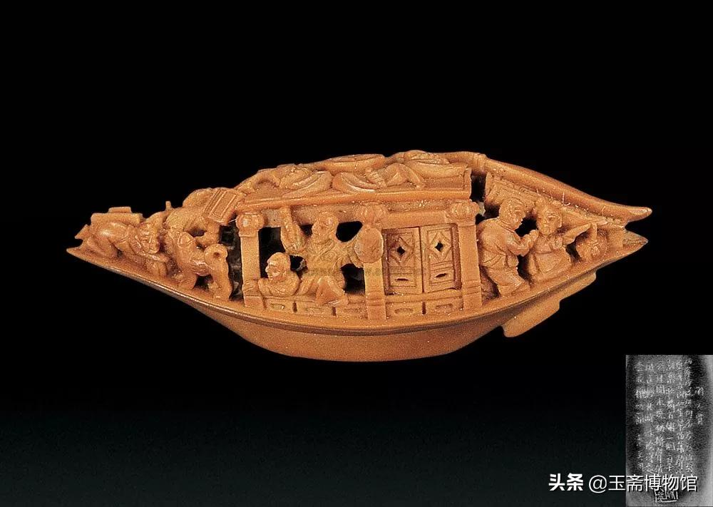 微雕正圆十二金钗核雕,核雕大师微雕作品