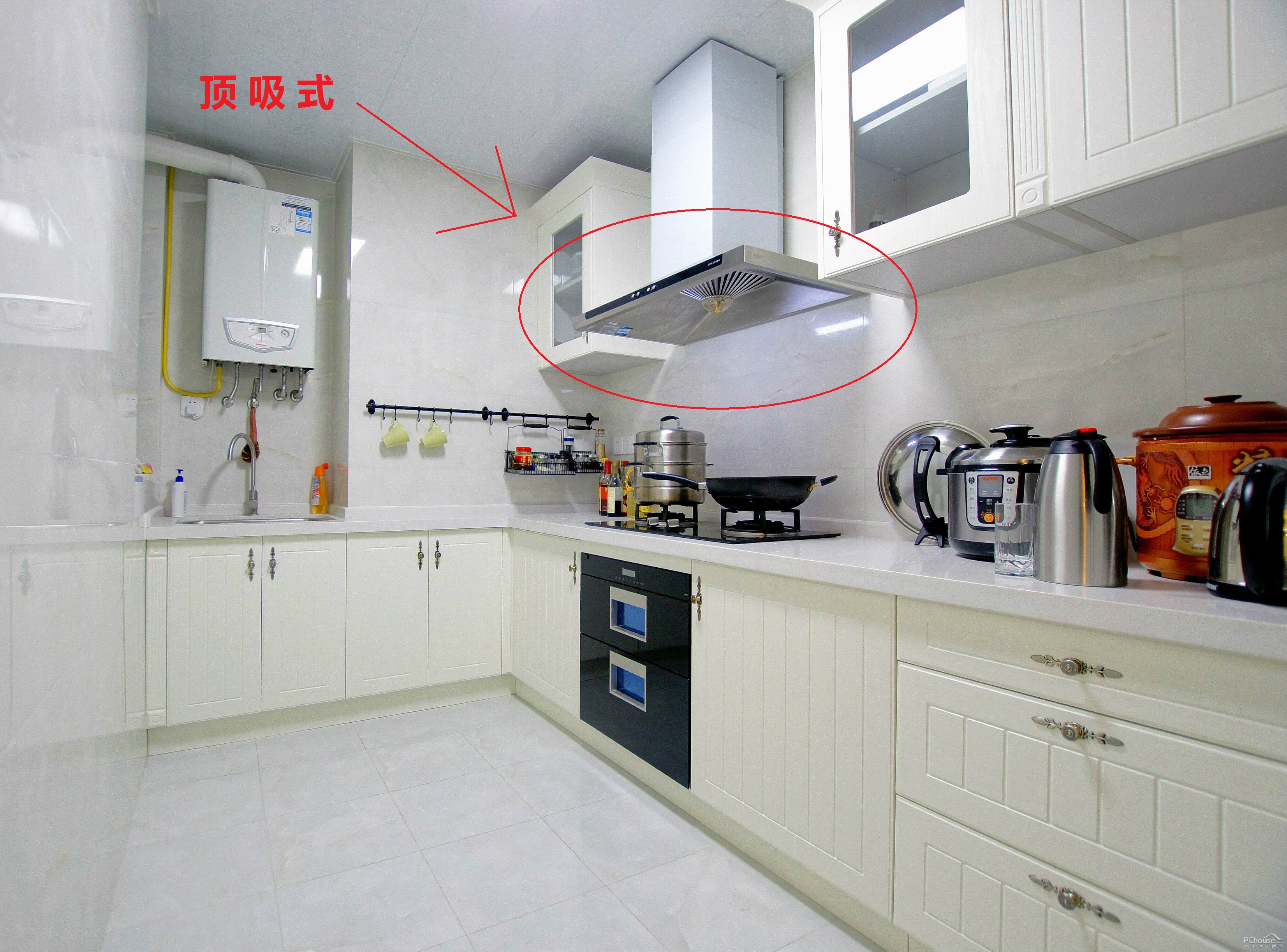 油烟机选顶吸还是集成灶,侧吸式油烟机和集成灶