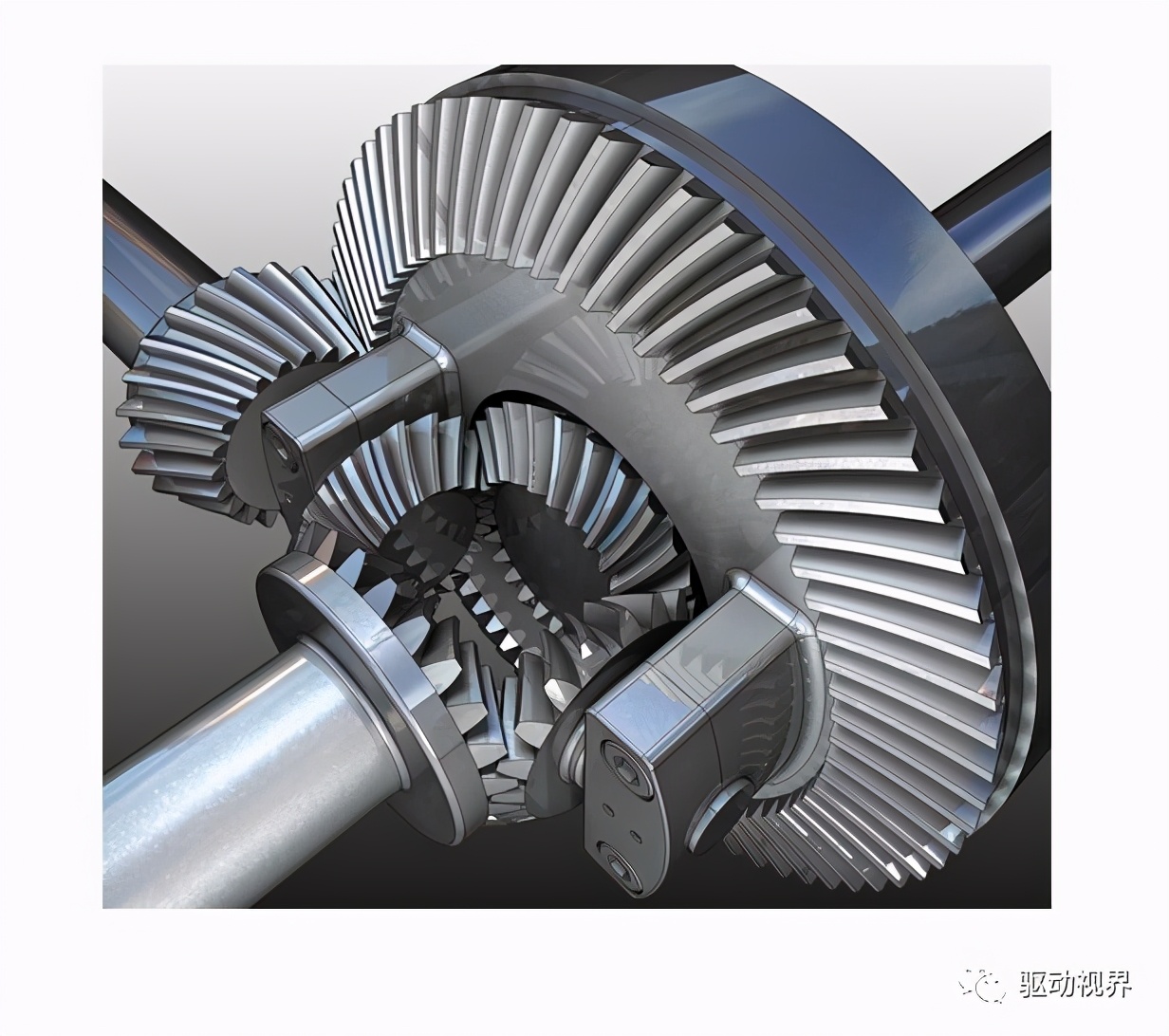 差速器齿轮损坏原因,差速器半轴齿轮维修视频