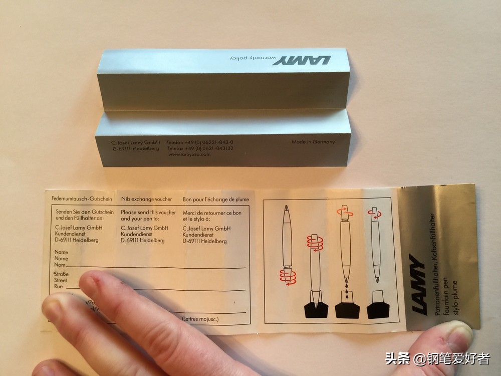 lamy钢笔墨水怎么区分假和真,怎样辨别lamy钢笔恒星真假