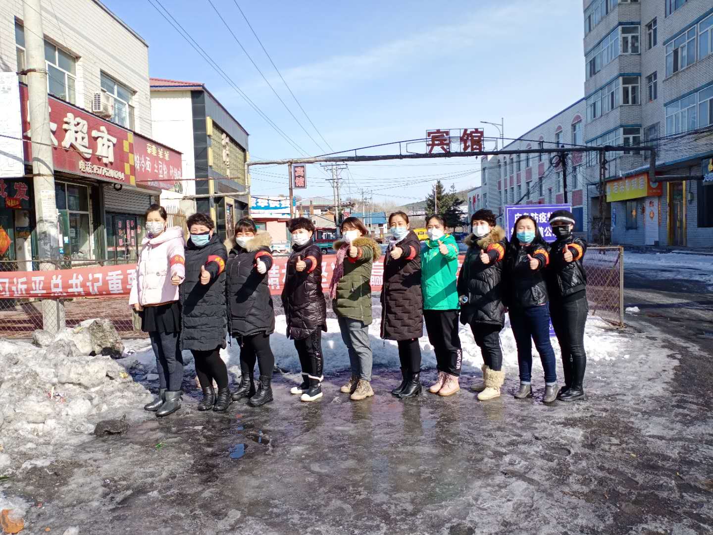 阿城：社区老管家打造铁娘子军团