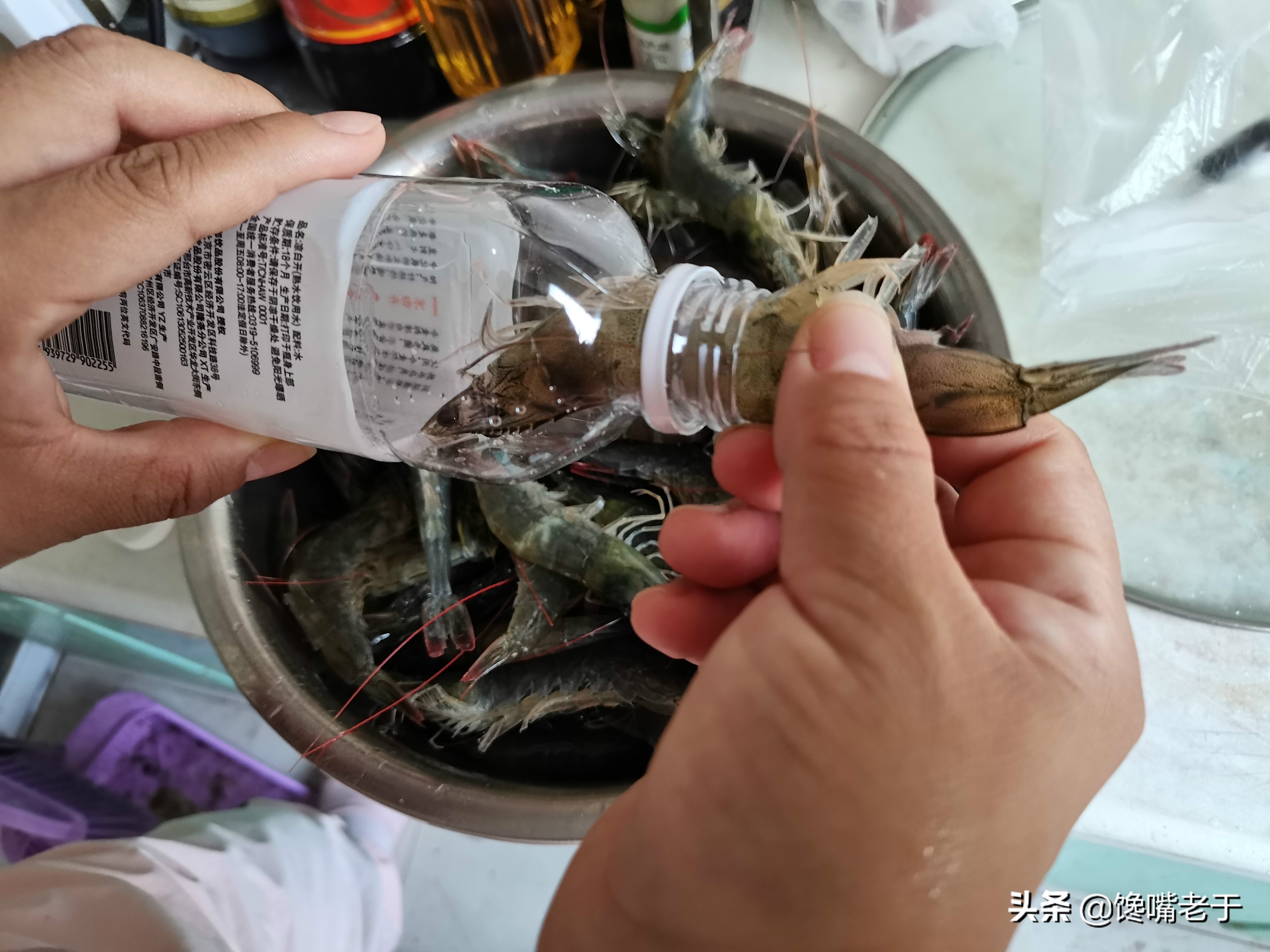 冰鲜虾怎么确认是否新鲜,冰鲜虾和活虾的口感差别