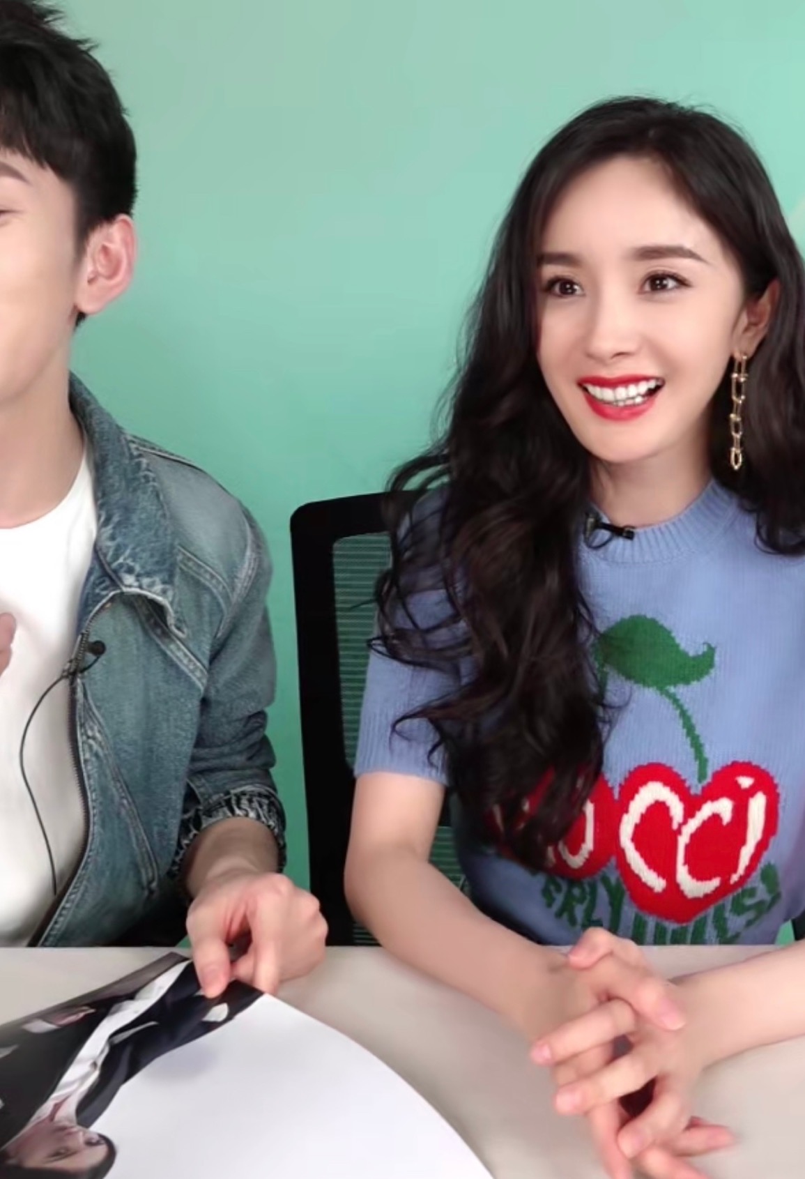 杨幂大冬天光腿露脚踝,杨幂的腿原来的样子