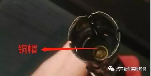 笔试点火线圈之高压帽脱落