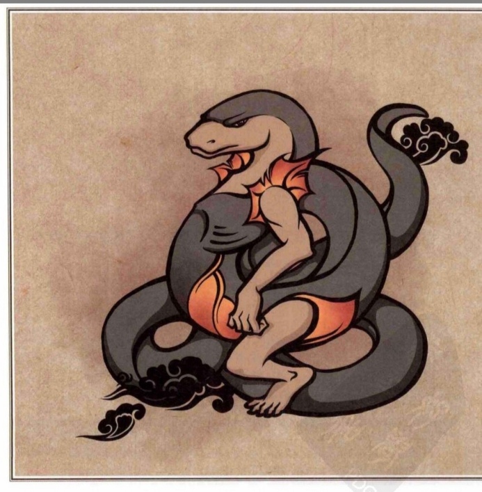 山海经里面的奇异生物,山海经奇异灵兽