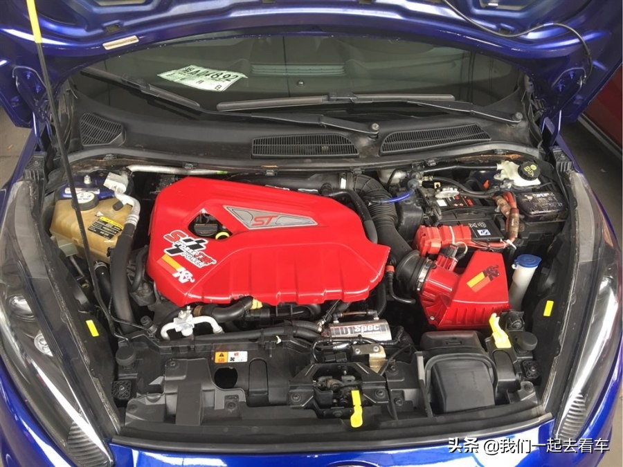 13万买了一辆2015年上牌的二手嘉年华,进口2013款1.6TST