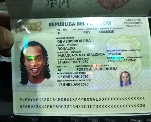 小罗因伪造护照被捕判几年,小罗被抓了视频