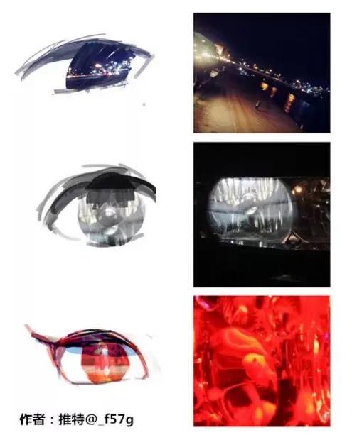 手绘眼睛零基础绘画教程,绘画教程谁看都能懂的眼睛画法