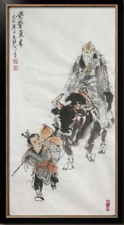 战疫情,迎新春——沈阳满族画院书画网展