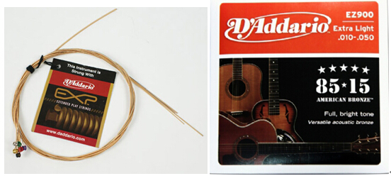 民谣吉他123琴弦,吉他琴弦选1st2nd