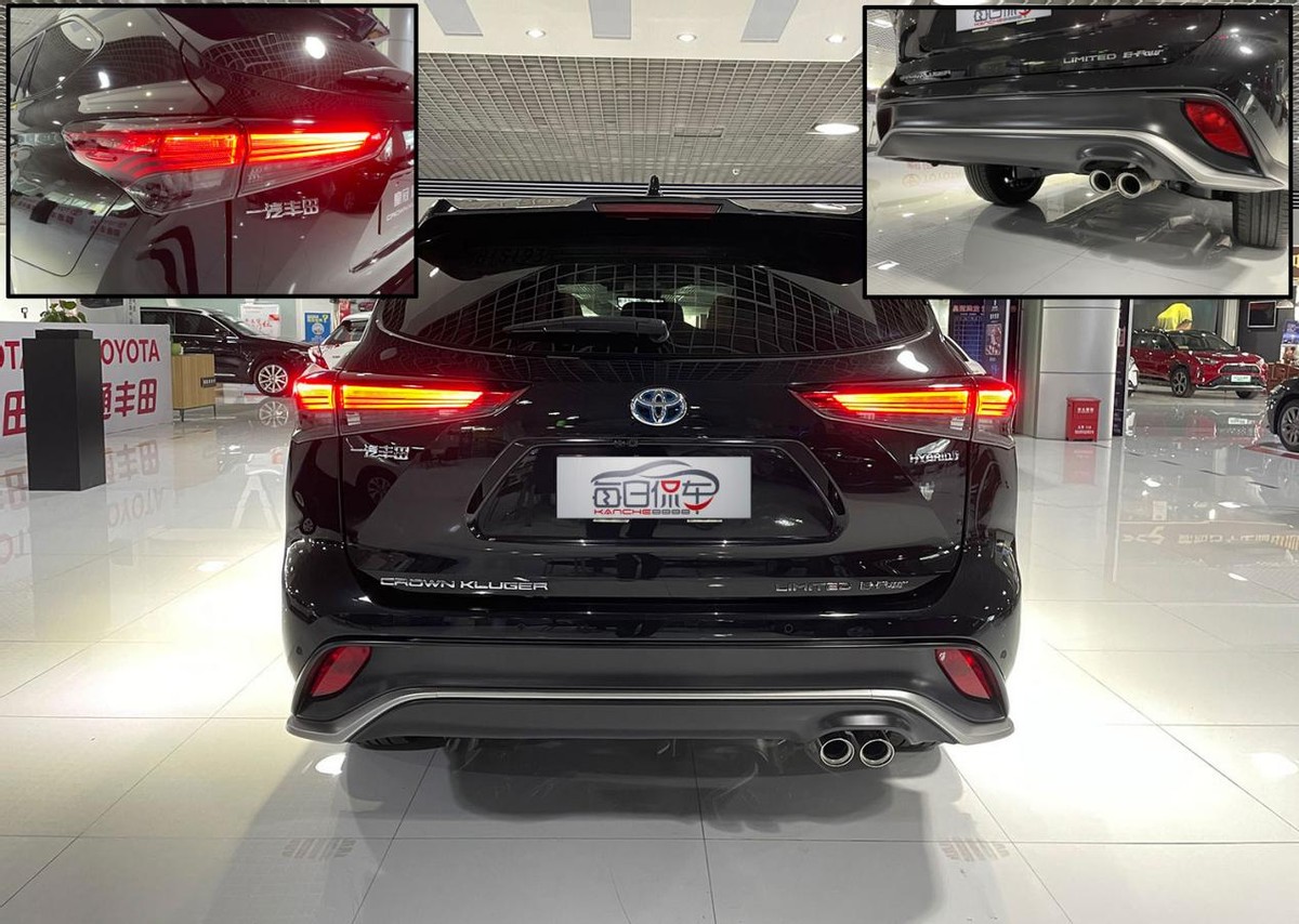 丰田皇冠陆放比汉兰达高级,皇冠陆放和全新汉兰达驾驶感受