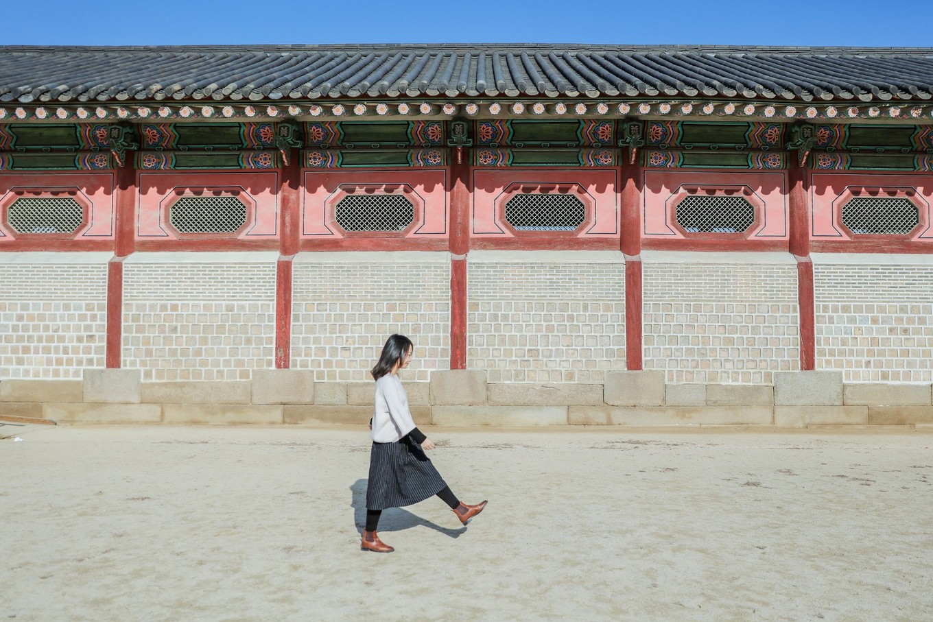 韩国冬天该有的样子,韩国第一次过冬天