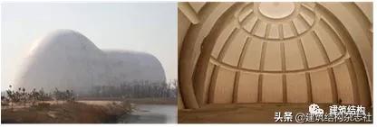 盘点国内著名的膜结构建筑,建筑结构知识介绍
