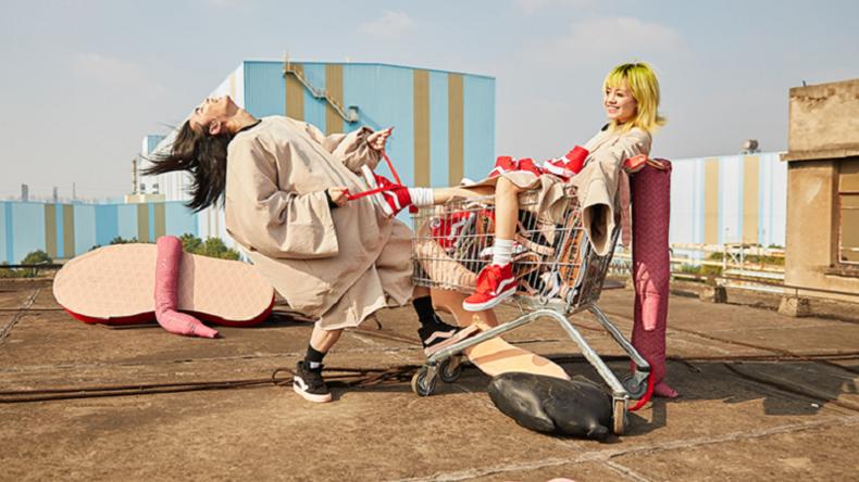 国潮崛起国货当自强,vans和国潮品牌