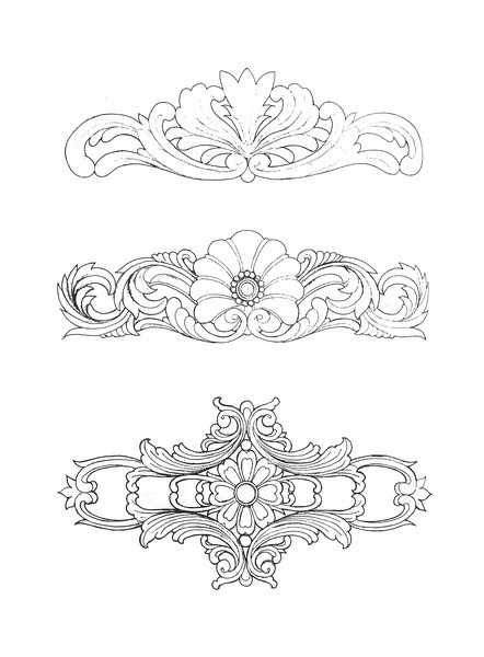 中国木雕纹样,中国木雕图案大全