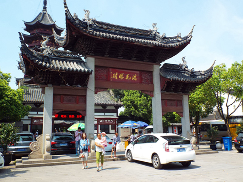 在苏州的名胜古迹中徜徉,苏州盘门景区的历史文化