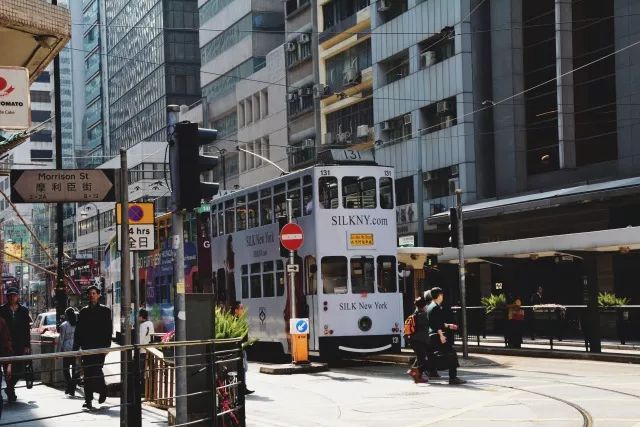 香港旧城中环小店美食