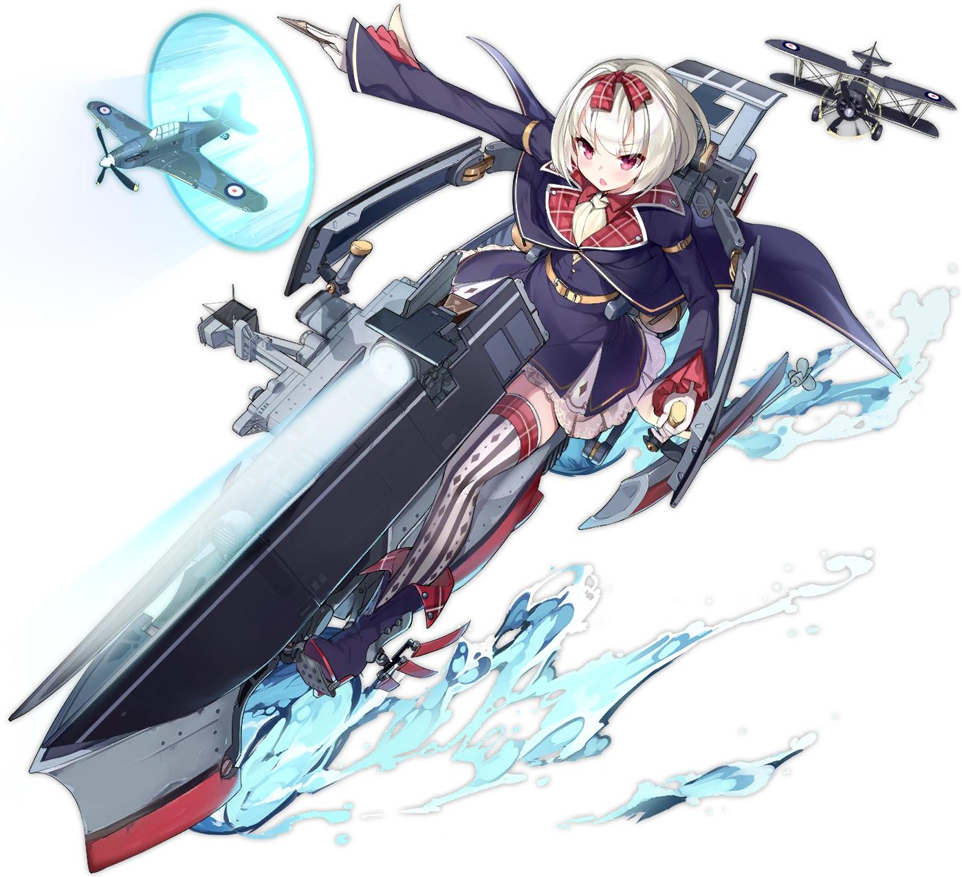 碧蓝航线战舰原型,碧蓝航线航母原型