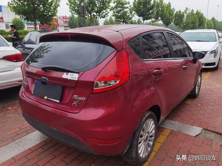 12年福特嘉年华值得买吗,福特嘉年华自动挡练手代步车