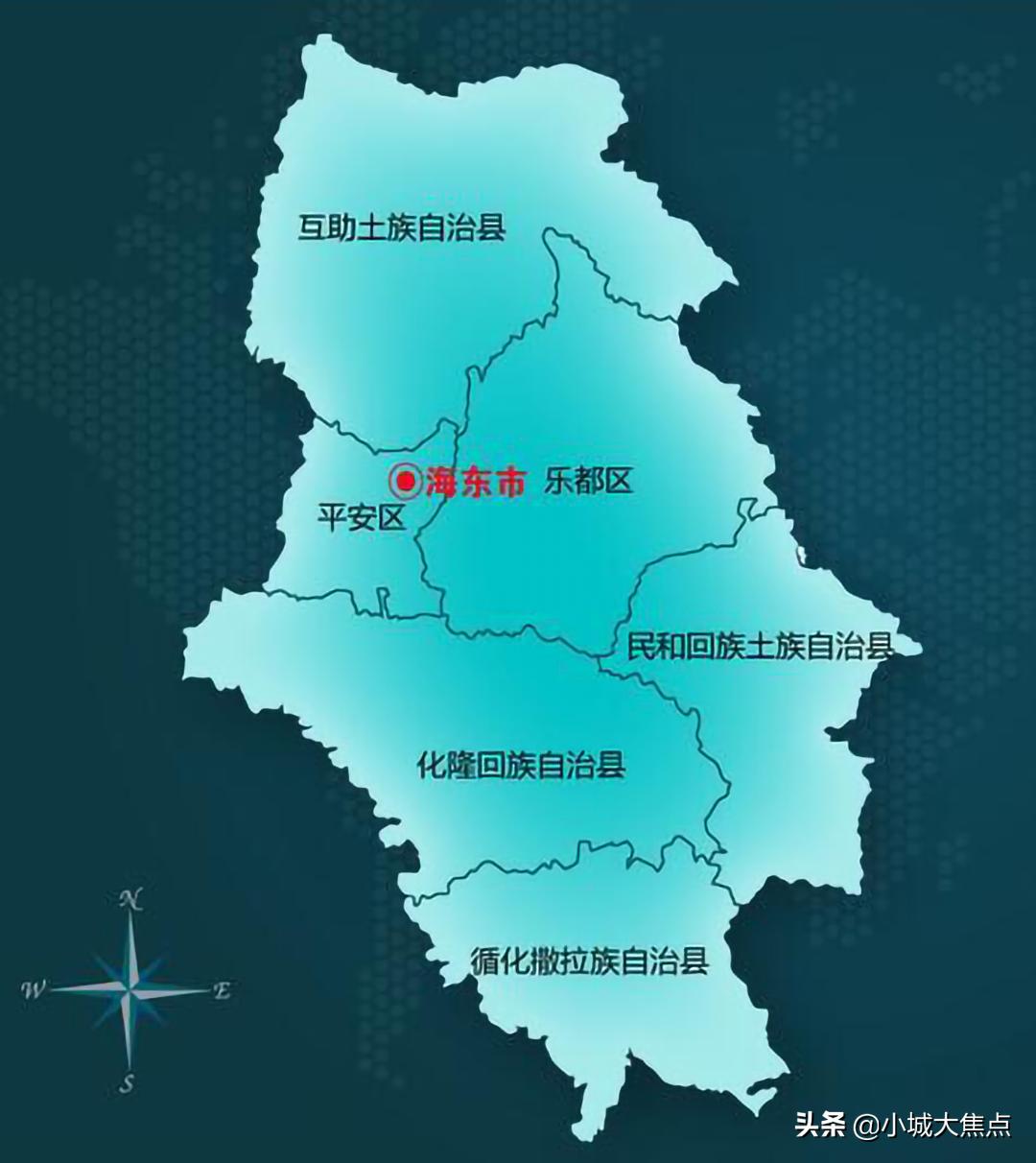 格尔木市是青海第几大城市,青海格尔木城市分布图