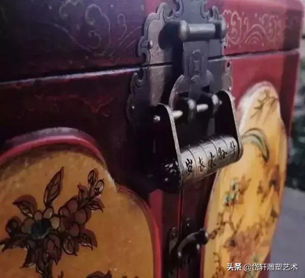 从前的锁——透露着不一样的艺术品位