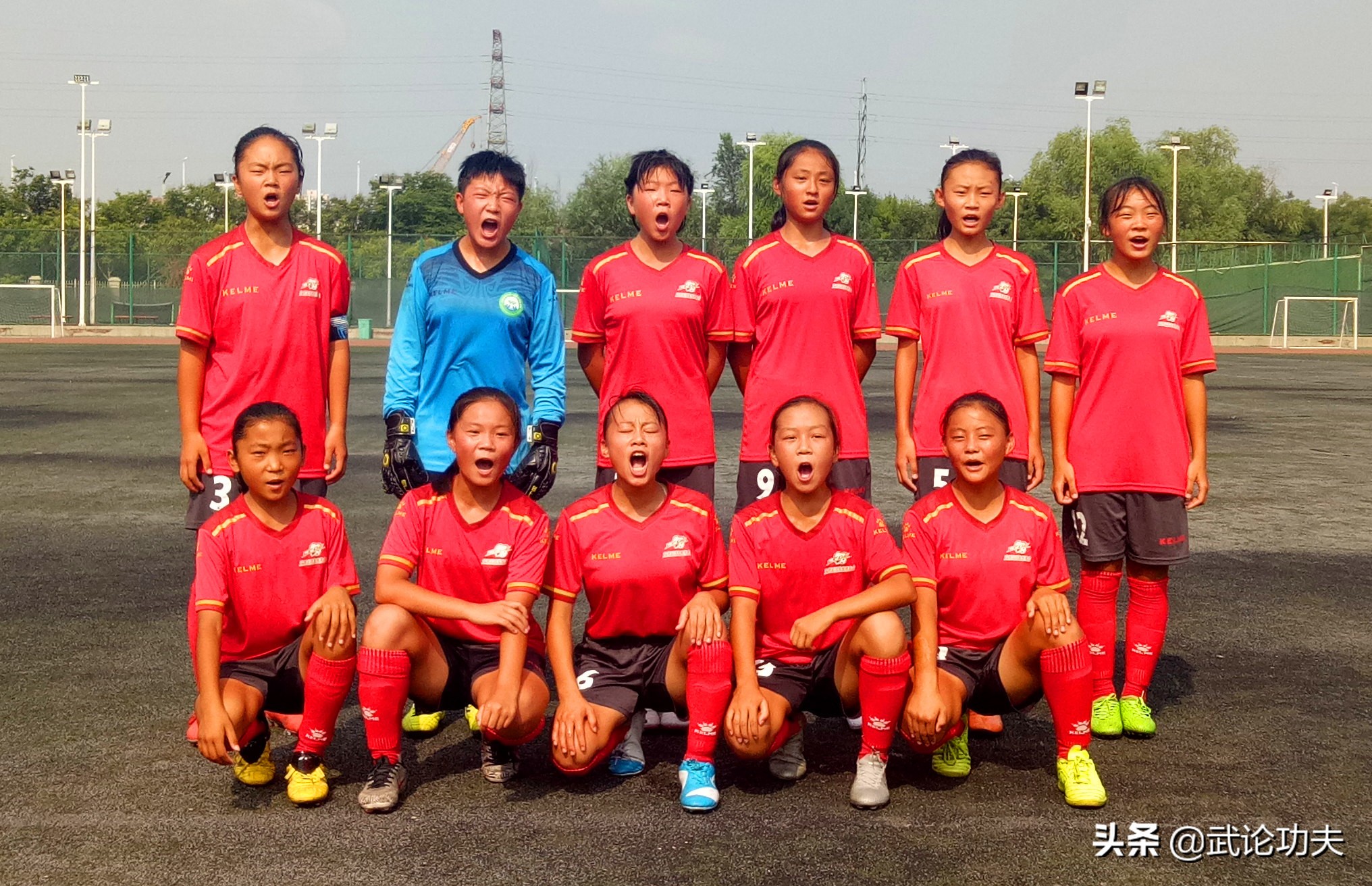 河南少林塔沟足球队,郑州塔沟武校足球队